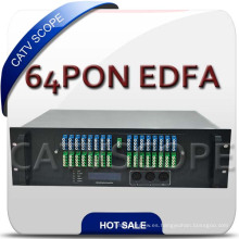 Red Tri-Play 64 Pon EDFA / 1550nm Fiber Optical Booster